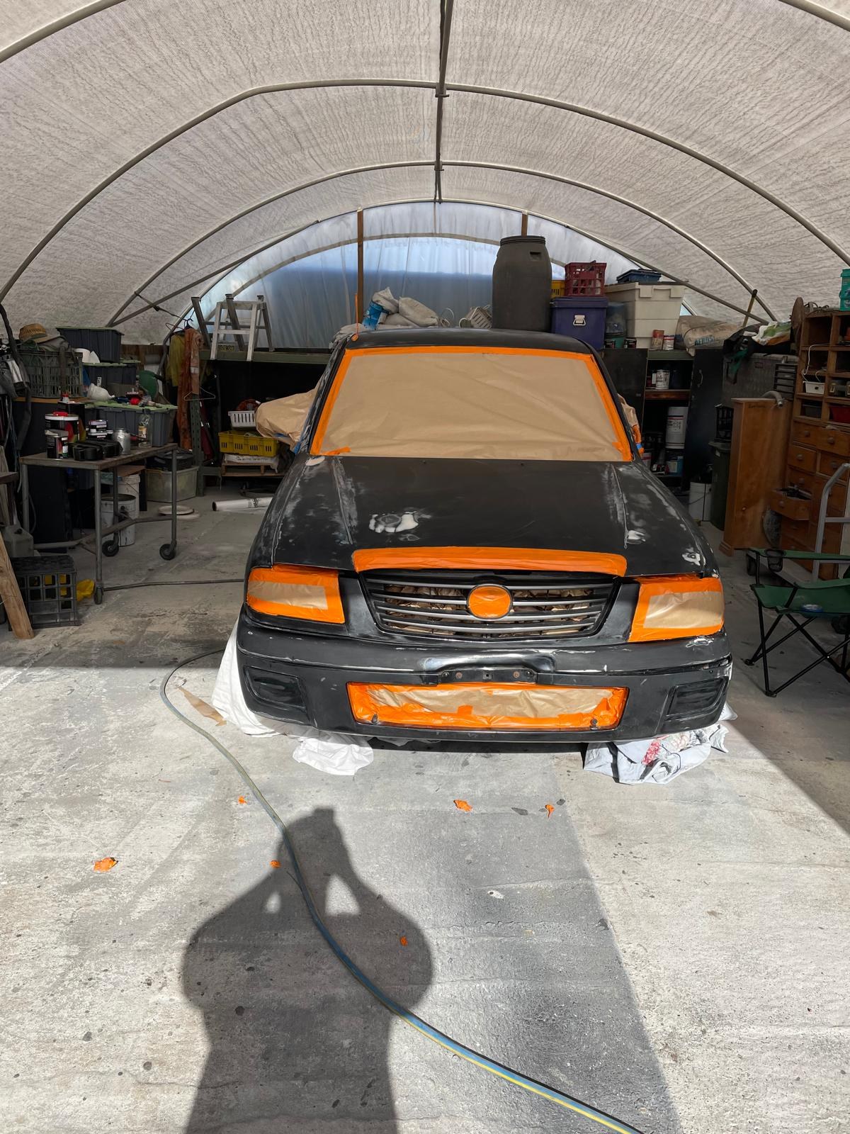 Vehicle preparation