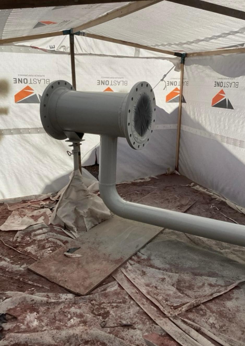Industrial vessel coating