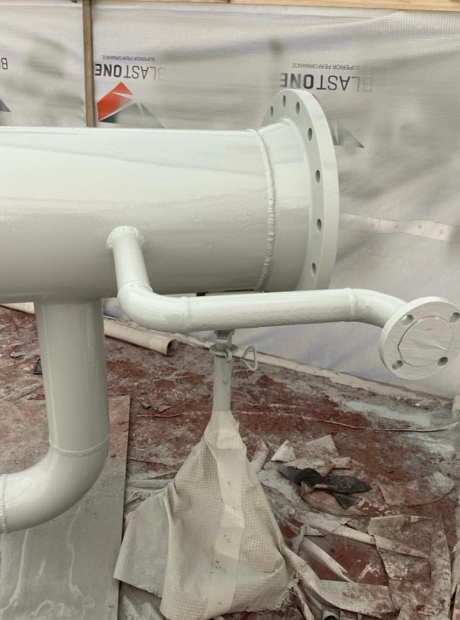 Protective coating detail
