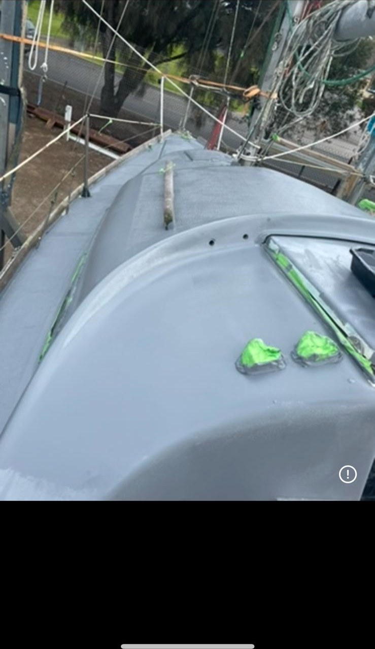 Marine deck preparation